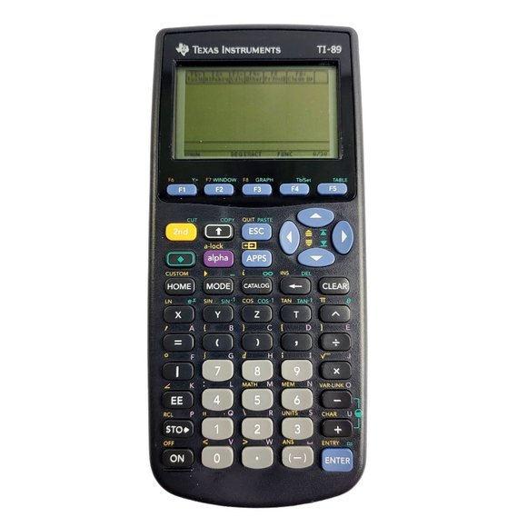 Texas Instruments TI-89 Calculator Working - Picture 2 of 6